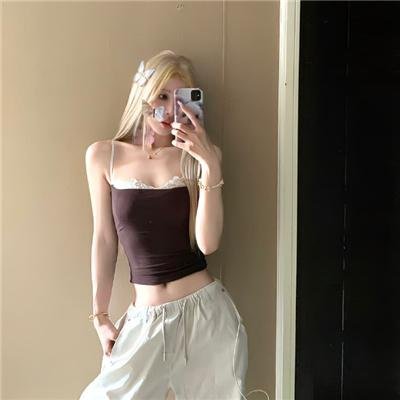 早上下班的女人